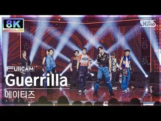 [Official sb1] [SUPER ULTRA 8K] ATEEZ_ 'Guerrilla' (ATEEZ_ _ FullCam) SBS Inkiga