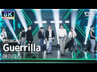 [Official sb1] [SUPER ULTRA 8K] ATEEZ_ 'Guerrilla' (ATEEZ_ _ FullCam) SBS Inkiga