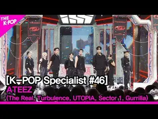 sbp】 ATEEZ_ _ - 3 (The Real , Turbulence, UTOPIA, Sector 1, Gurrilla) [The K-POP