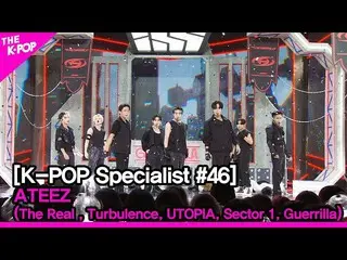 sbp】 ATEEZ_ _ - 3 (The Real , Turbulence, UTOPIA, Sector 1, Guerrilla) [The K-PO