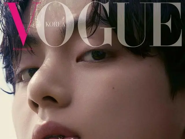 V (BTS), memposting gambar. Mode Korea. .