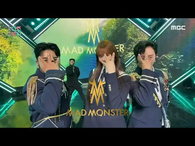 Mbk resmi】MAD MONSTER (Mad Monster) (feat. Wona Um) - HI HI | Show! Inti Musik |