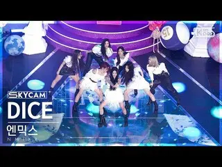 [Resmi sb1] [한국사4K] NMIXX_ 'DICE' (NMIXX_ _ Sky Cam) SBS Inkigayo 220925  