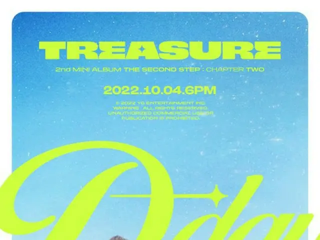 "TREASURE" dan mini album kedua "THE SECOND STEP : CHAPTER TWO" menduduki puncak