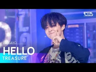 [Official sb1] TREASURE_ _ _ (TREASURE_ _ ) - HELLO INKIGAYO_inkigayo 20221009  