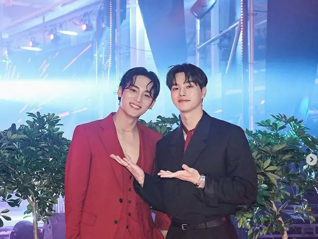 Ming Yu (SEVENTEEN) & aktor Song Kang, 2 pemotretan menjadi topik hangat. .