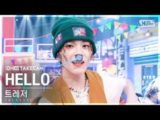 Official sb1】[Single Shot Cam 4K] TREASURE_ _ 'HELLO' Solo Shooting Record│TREAS