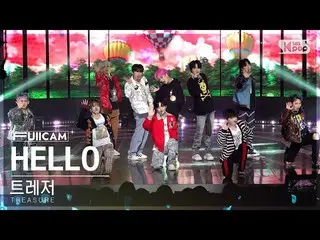 Official sb1】[Home Row 1 Full Cam 4K] TREASURE_ _ 'HELLO' (TREASURE_ _ _ FullCam