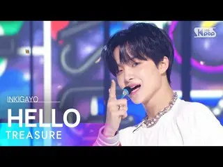 [Official sb1] TREASURE_ _ _ (TREASURE_ _ ) - HELLO INKIGAYO_inkigayo 20221016  