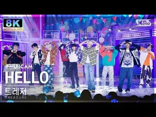 [Official sb1] [SUPER ULTRA 8K] TREASURE_ _ 'HELLO' (TREASURE_ _ _ FullCam) SBS 