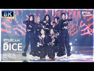 [Official sb1] [SUPER ULTRA 8K] NMIXX_ 'DICE' (NMIXX_ _ FullCam) SBS Inkigayo 22