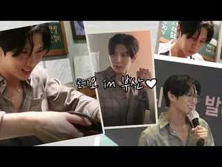 [Resmi] Cuplikan di balik layar VIXX, penggemar Leo di Busan menandatangani dan 
