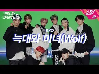 Official mn2】[Relay Dance Again] EPEX - Wolf and Beauty (Lagu Asli. EXO_ _) (4K)