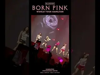 [Resmi] BLACKPINK, BLACKPINK WORLD TOUR [BORN PINK] HAMILTON Highlight CLIP  