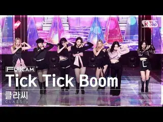 sb1】[Home Row 1 Full Cam 4K] CLASS: y_ 'Tick Tick Boom' (CLASS: y FullCam)│@SBS 