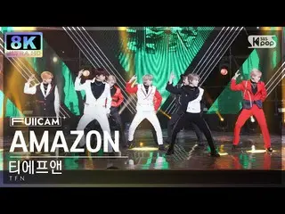 [Formula sb1] [SUPER ULTRA 8K] TFN_ 'AMAZON' (TFN_ FullCam)│@SBS Inkigayo 220110