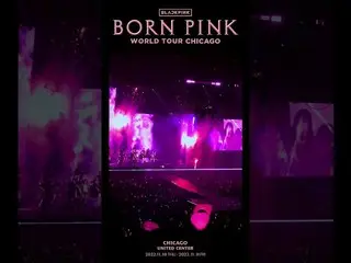 [Resmi] BLACKPINK, Tur Dunia BLACKPINK [BORN PINK] Sorotan Chicago  