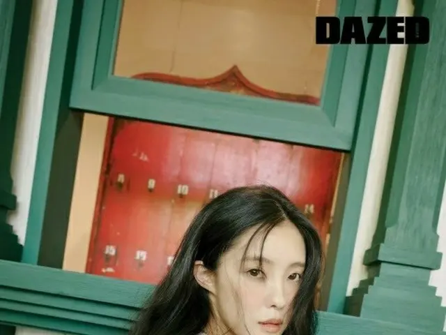Hyomin (T-ARA) merilis sebuah foto. Korea bingung. .
