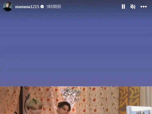 Su Jun (Xia) memulai debutnya di "FNS Music Festival" setelah 13 tahun dan menja