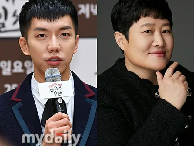 Kwon Jin Young, perwakilan dari agensi Lee Seung Gi, HOOK Entertainment, meminta