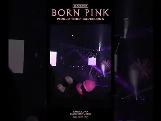 [Resmi] BLACKPINK, TUR DUNIA BLACKPINK [BORN PINK] KLIP Sorotan BARCELONA  