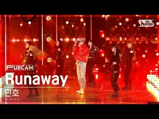 [Formula sb1] [Anbang 1st Row Full Cam 4K] Minho 'Runaway (Feat. GEMINI)' (MINHO