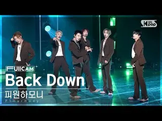 [Formula sb1] [Family Room First Row Full Camera 4K] P1Harmony_ 'Back Down' (P1H