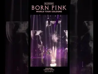 [Resmi] BLACKPINK, TUR DUNIA BLACKPINK [BORN PINK] KLIP Sorotan COLOGNE  