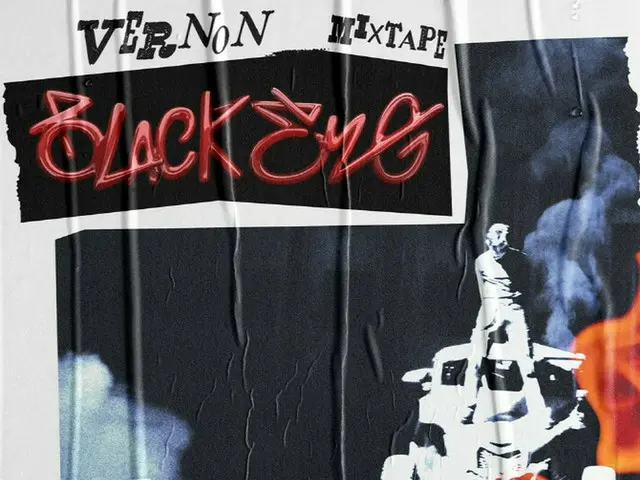 "SEVENTEEN" VERNON, merilis mixtape solo "Black Eye" pada 23 Desember pukul 14:0
