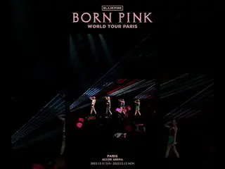 [Resmi] BLACKPINK, TUR DUNIA BLACKPINK [BORN PINK] KLIP Sorotan PARIS  