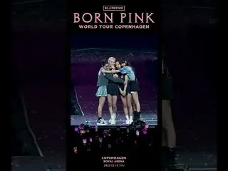 [Resmi] BLACKPINK, Tur Dunia BLACKPINK [BORN PINK] KLIP Sorotan KOPENHAGEN  