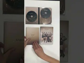 [J Official umj] [Saya buka] KARA_ _ _ 15TH ANNIVE_ _ RSARY ALBUM "MOVE AGAIN" [
