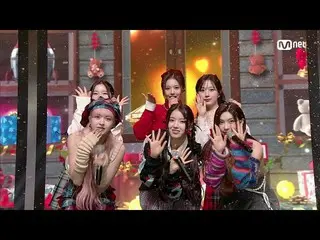 [Formula mnk] [NMIXX_ _ - Funky Glitter Christmas] 2022 Hot Rookie Stage | #M CO