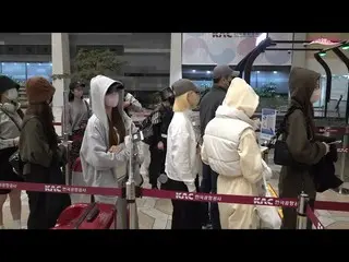 NiziU memasuki Korea untuk melakukan aktivitas album Korea. .  