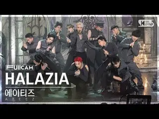 【公式sb1】[Home room 1 row full cam 4K] ATEEZ_ 'HALAZIA' (ATEEZ_ _ FullCam)│@SBS In