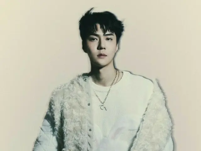 SEHUN (EXO) released the pictures. Esquire E-ISSUE. . .