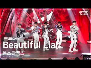 【Formula sb1】[Anbang 1st Row Full Cam 4K] MONSTA X_ 'Beautiful Lies' (MONSTA X_ 