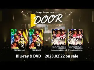 [Formula J] FTISLAND, DVD/Blu-ray FTISLAND "FTISLAND AUTUMN TOUR 2022 ~DOOR~ di 