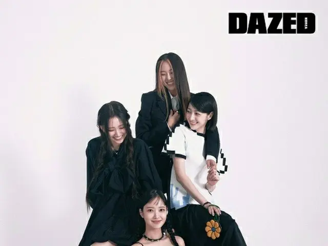 H1-KEY released the pictures for the first time. DAZED KOREA. . .