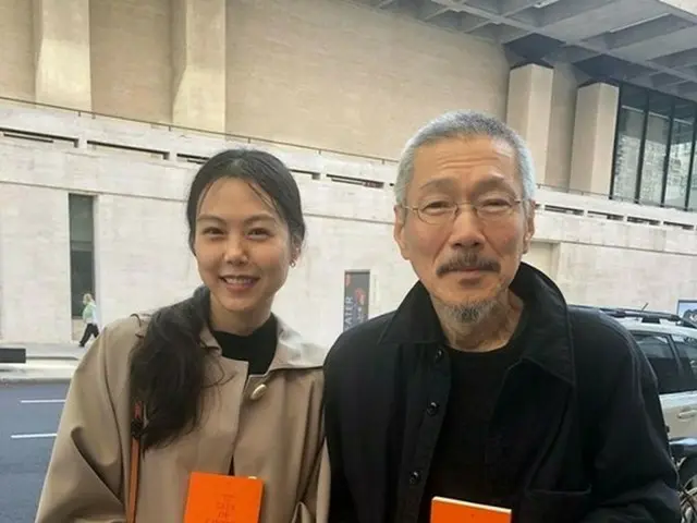 Karya baru sutradara Hong Sang-soo dan aktor Kim Min-hee "Underwater" secara res