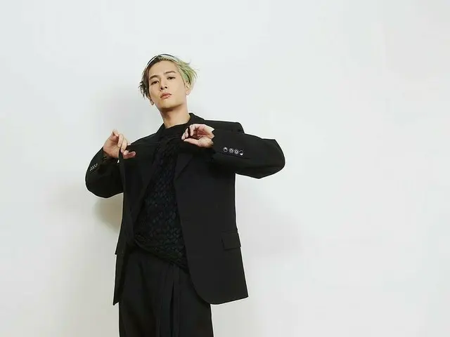Jackson, duta merek Louis Vuitton. .