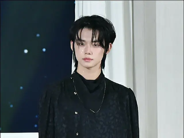 Showcase rilis mini album ke-5 Yeonjun "TOMORROW X TOGETHER" "Name chapter: TEMP