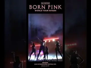 [Resmi] BLACKPINK, TUR DUNIA BLACKPINK [BORN PINK] RIYADH KLIP Sorotan  