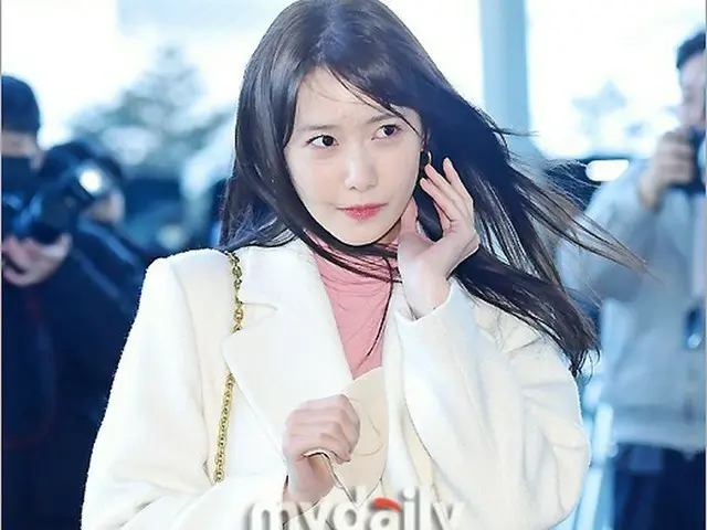 Yoona (Girls' Generation) berangkat ke Thailand @Bandara Internasional Incheon u