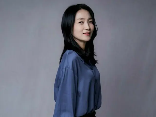 Aktris Kim Joo-ling, yang berperan sebagai Han Min-yo di "Squid Game" dan Kim Yo