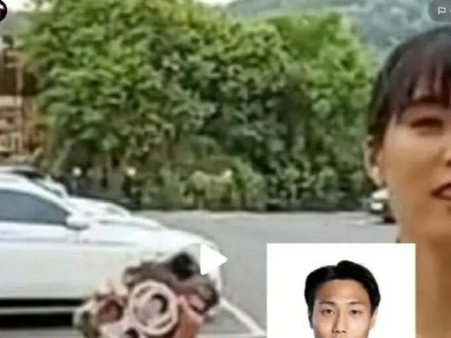 Pemain sepak bola Baek Seung-ho jatuh cinta dengan "saudara kembar" bola voli wa