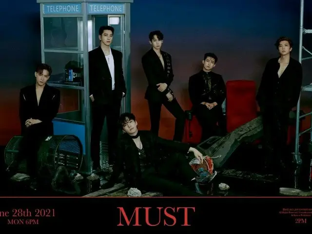 2PM akan mengadakan konser penuh pada bulan Agustus dan September tahun ini. .