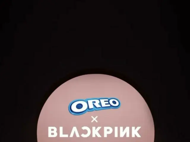 Pemasaran bersama dengan OREO dan BLACKPINK. .