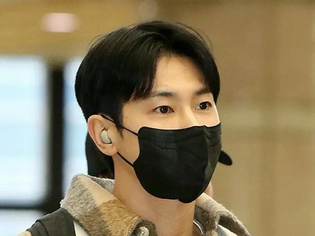 "TVXQ" terbang ke Jepang @Bandara Internasional Gimpo. .