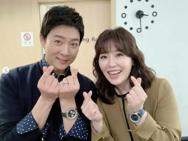 Choi Soo Jong_&_Pasangan aktor terbaik di showbiz Korea, Ha Hee-ra, "bercerai se